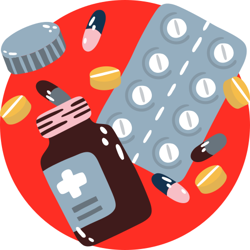 Pharmaceutical illustration